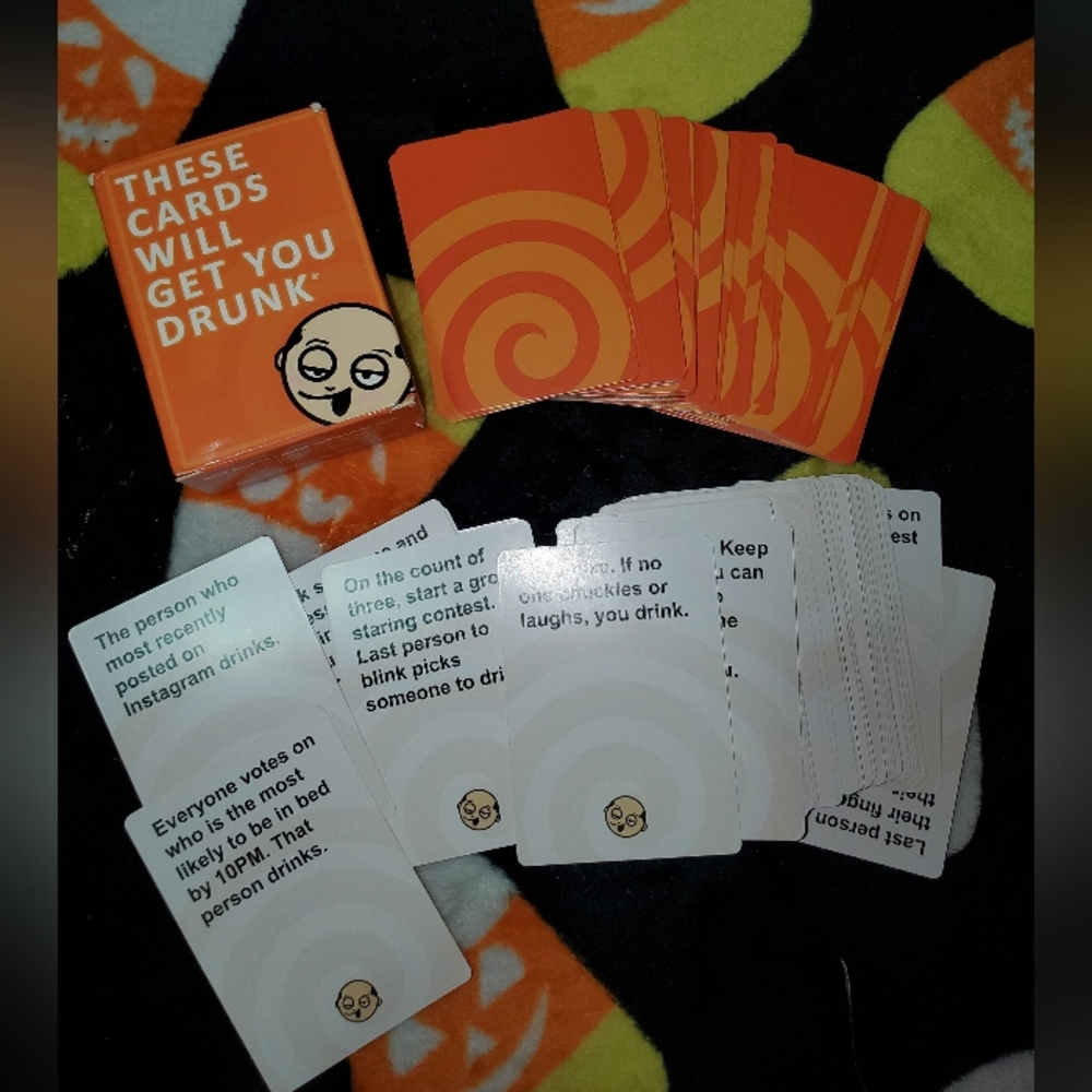 🧡Fun Drinking Card Game🧡 - Picture 3 of 5